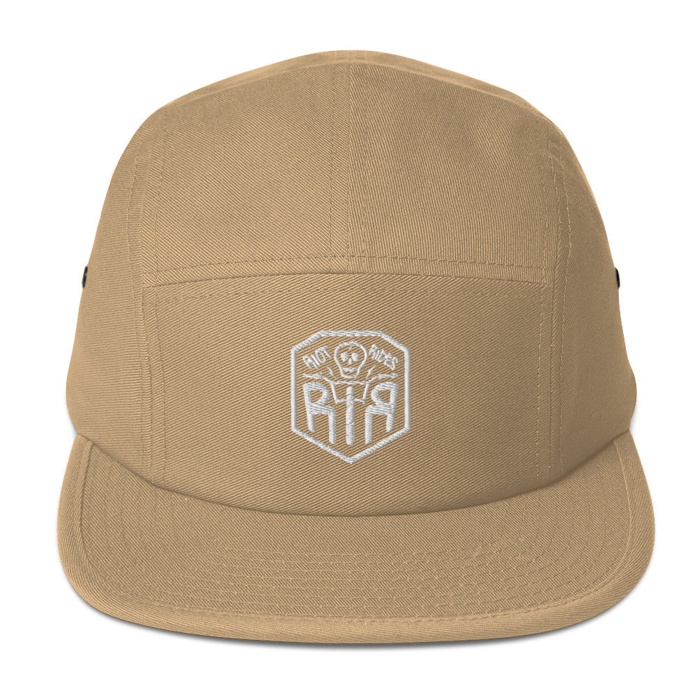 Riot Rides Five Panel Cap