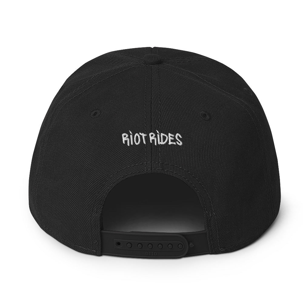 RIOT RIDES Snapback Hat
