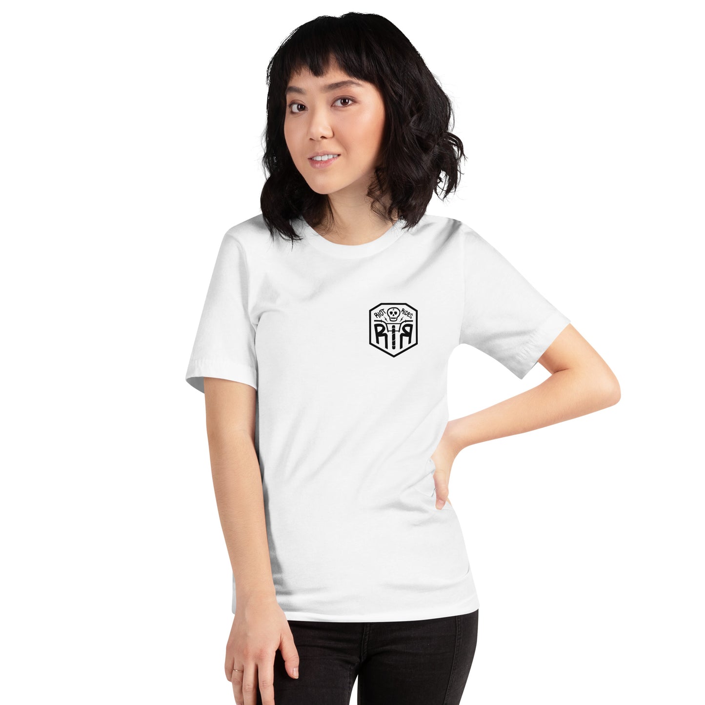 WONJUN X RIOT RIDES t-shirt