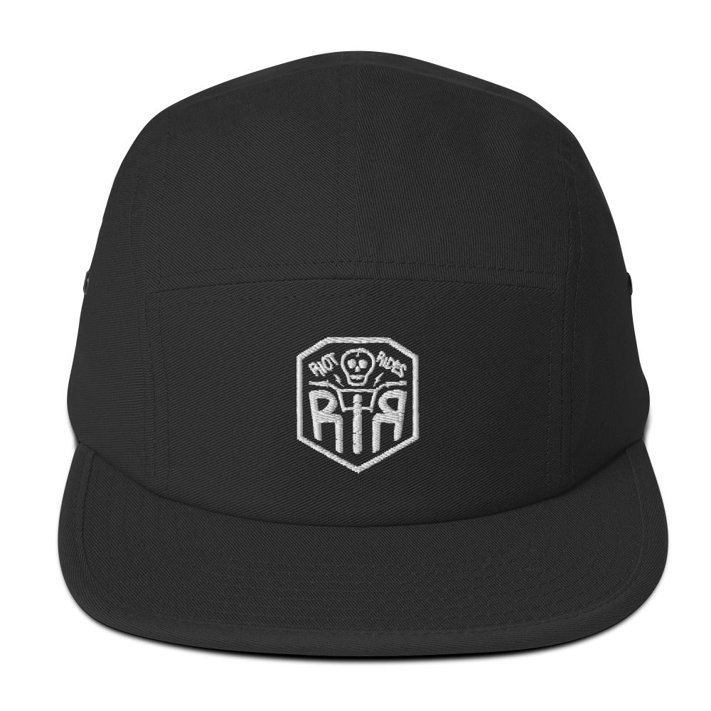 Riot Rides Five Panel Cap