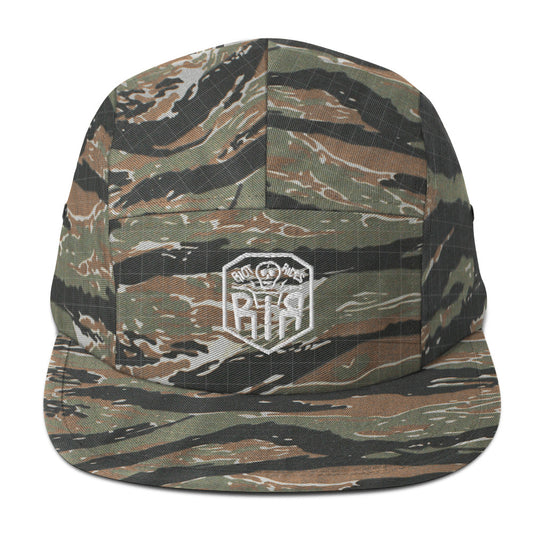 Riot Rides Five Panel Cap