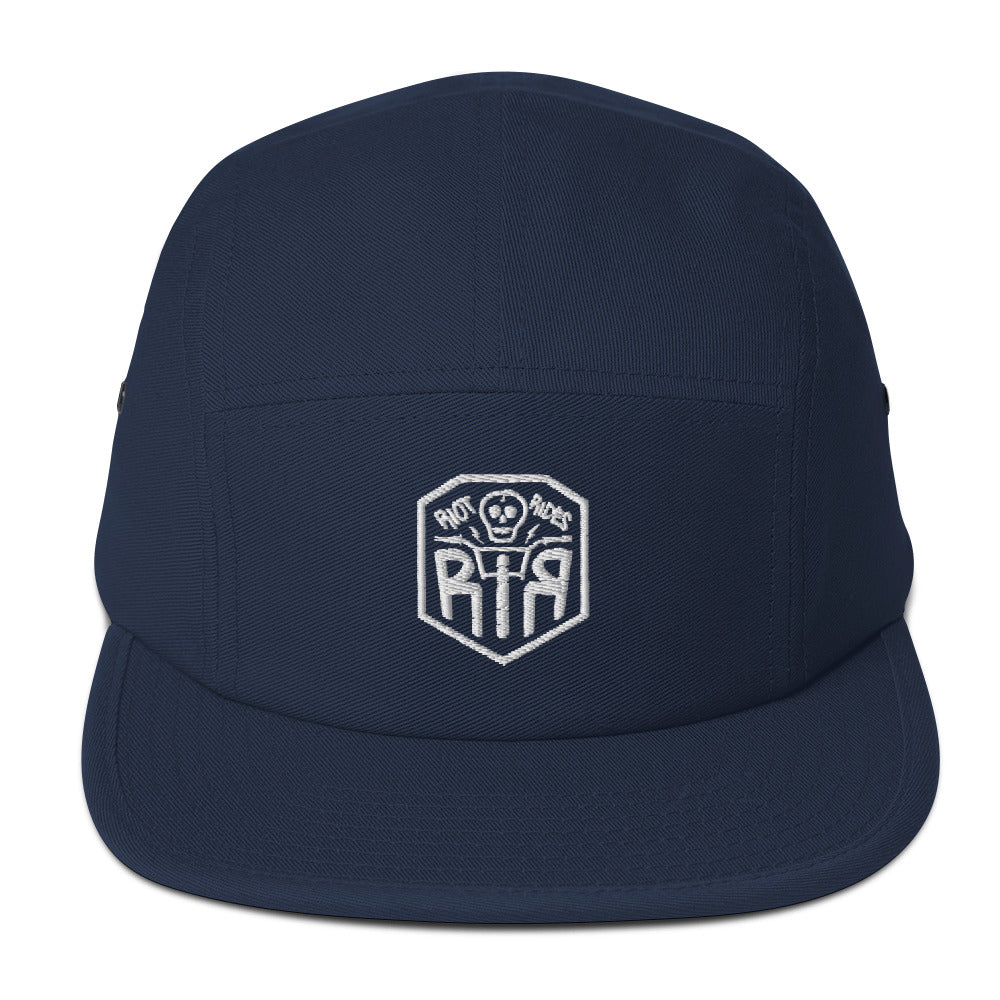 Riot Rides Five Panel Cap