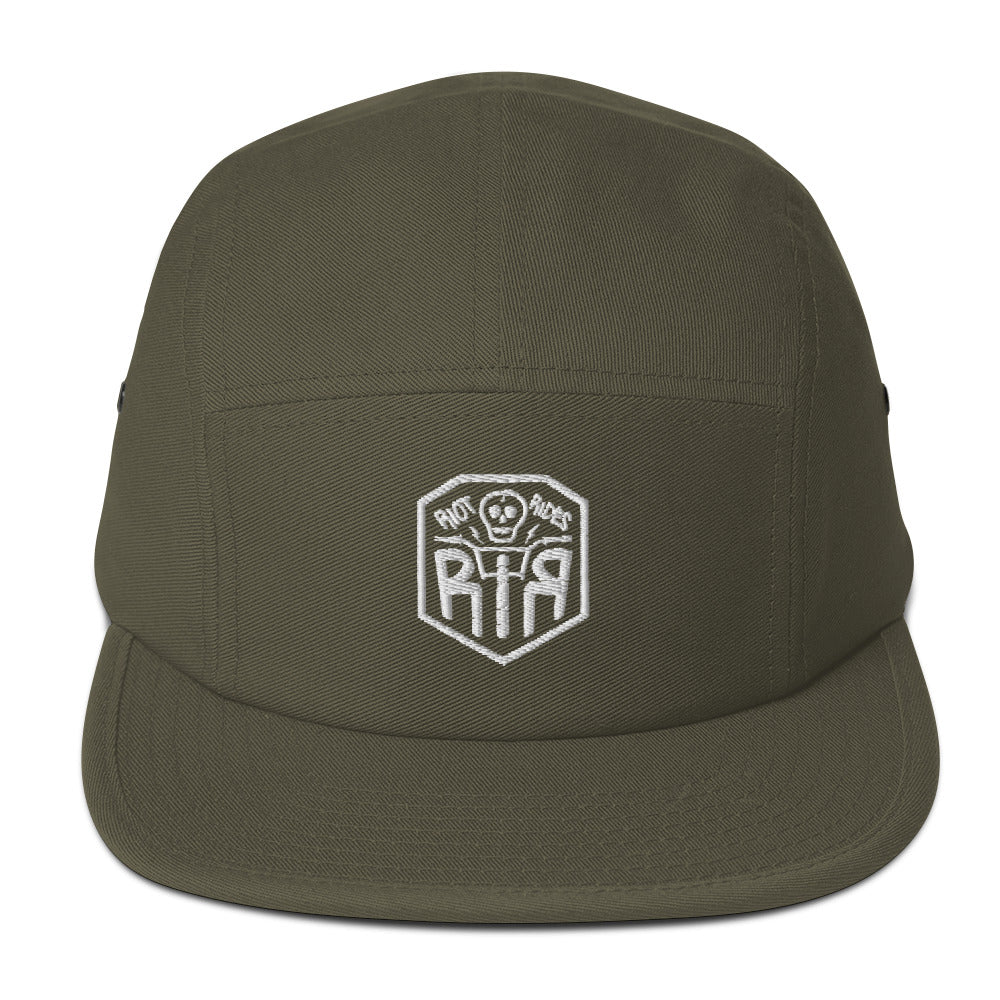 Riot Rides Five Panel Cap