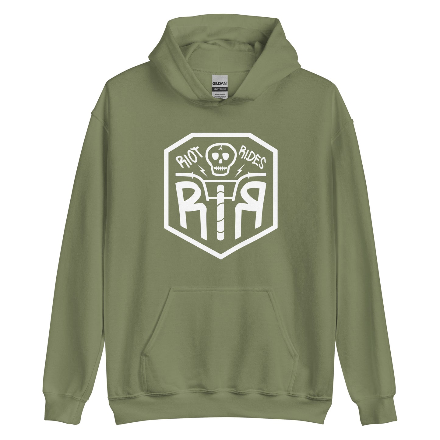 Riot Rides Hoodie