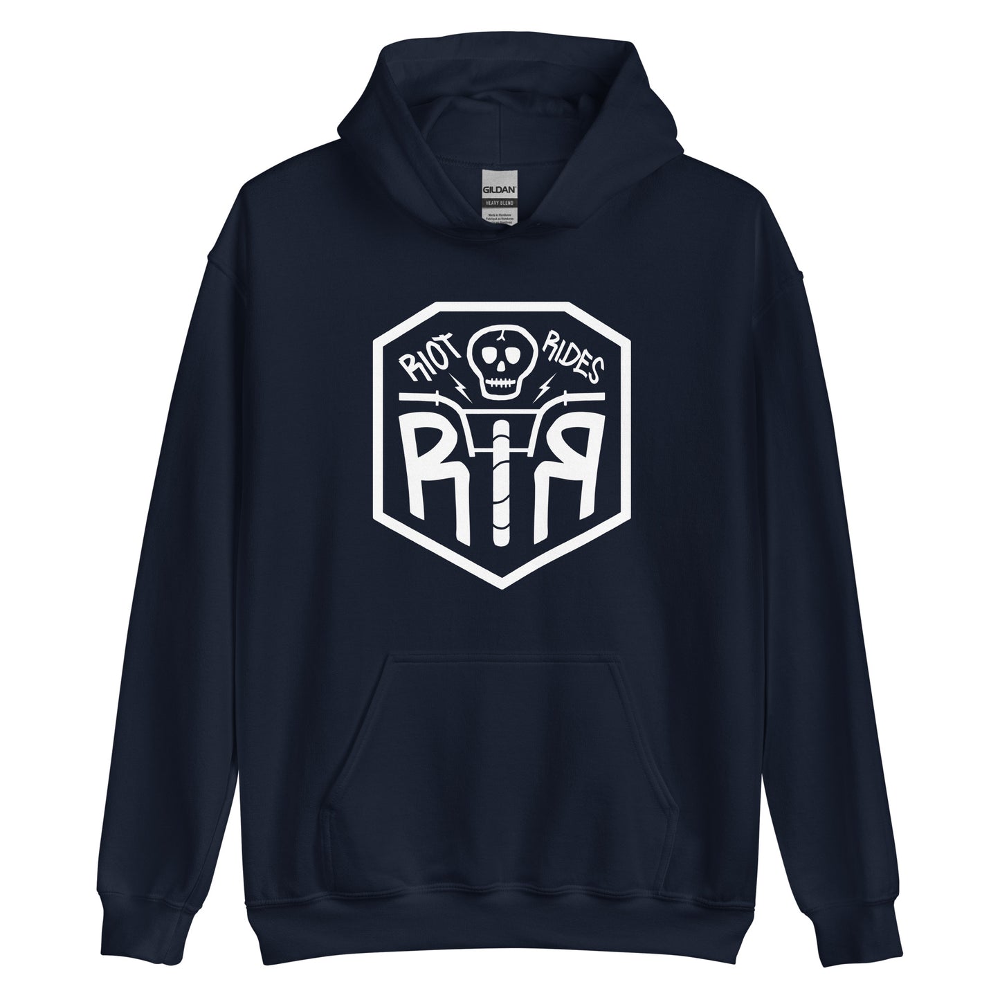 Riot Rides Hoodie
