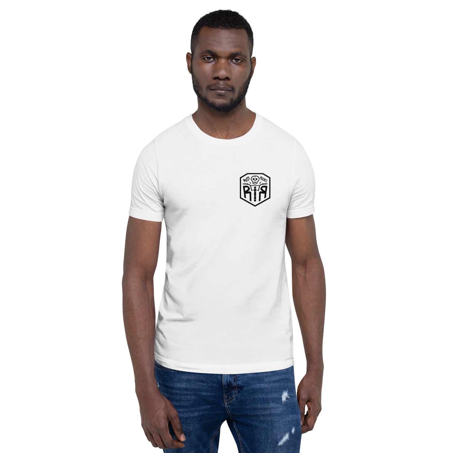 WONJUN X RIOT RIDES t-shirt