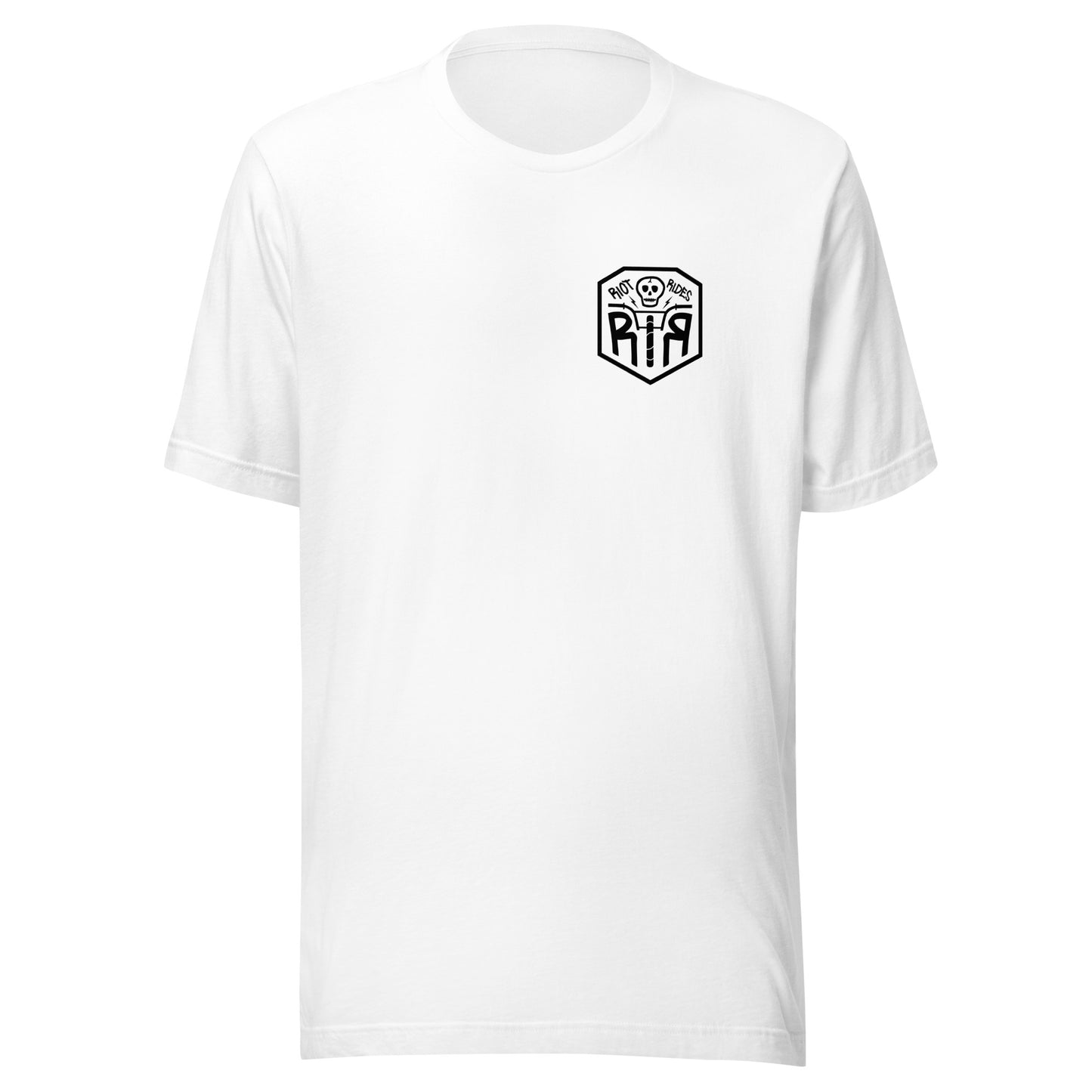 WONJUN X RIOT RIDES t-shirt
