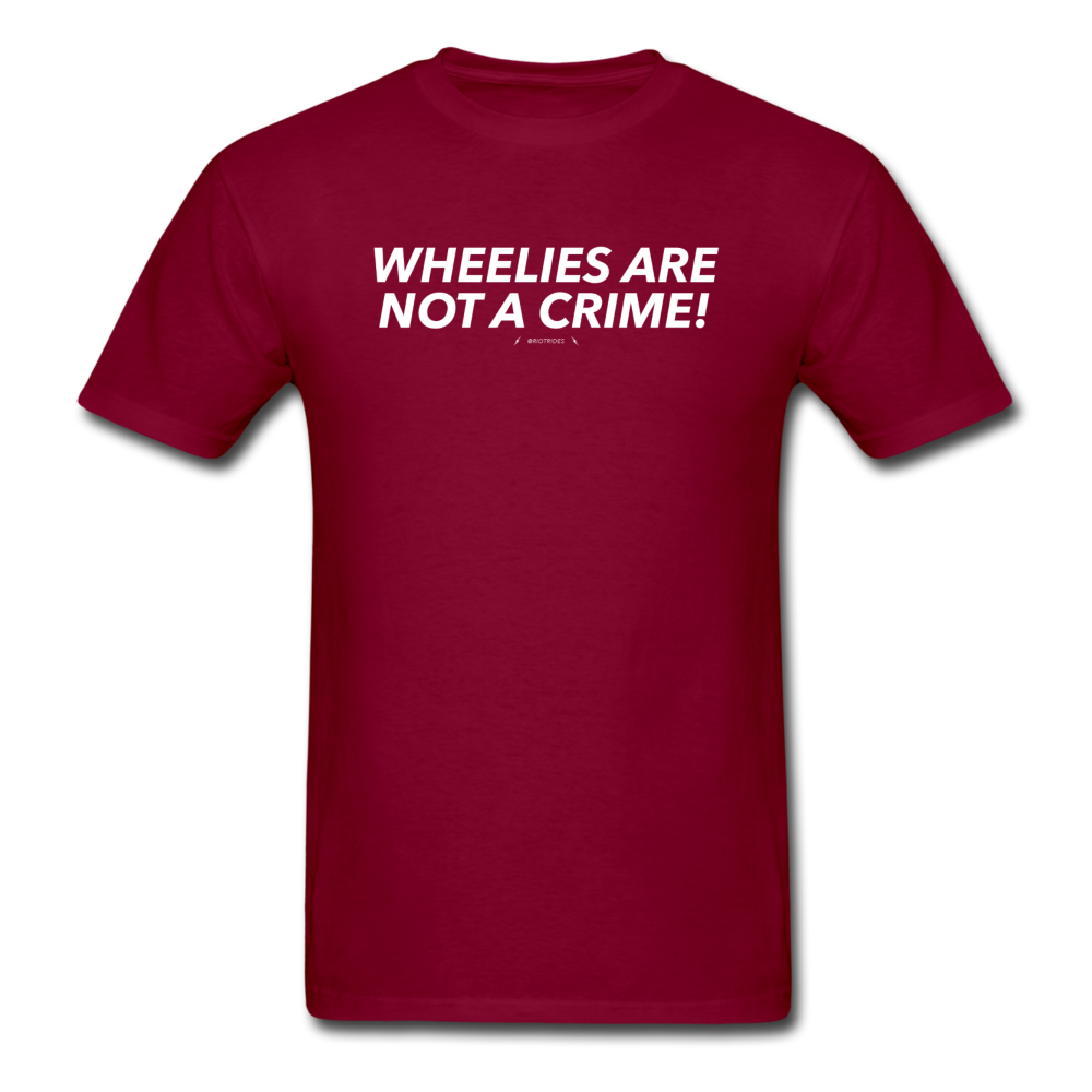 Men's T-Shirt - burgundy