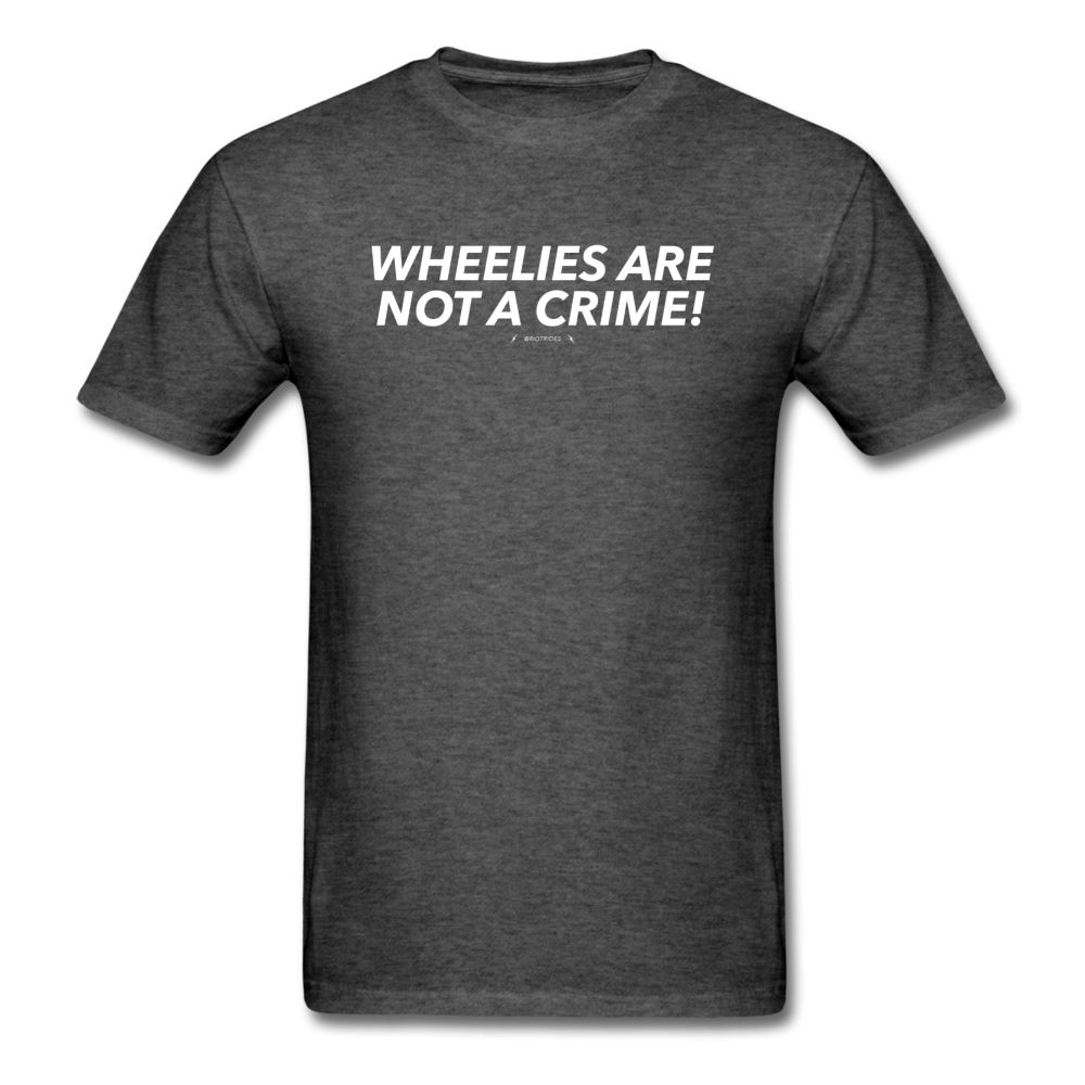 Men's T-Shirt - heather black