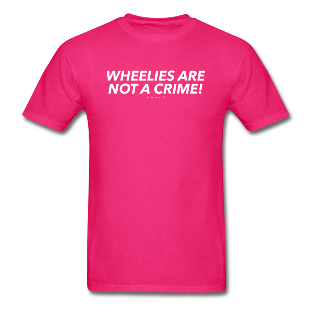 Men's T-Shirt - fuchsia