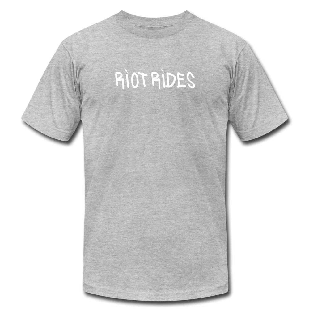 Riot Rides T-Shirt - heather gray