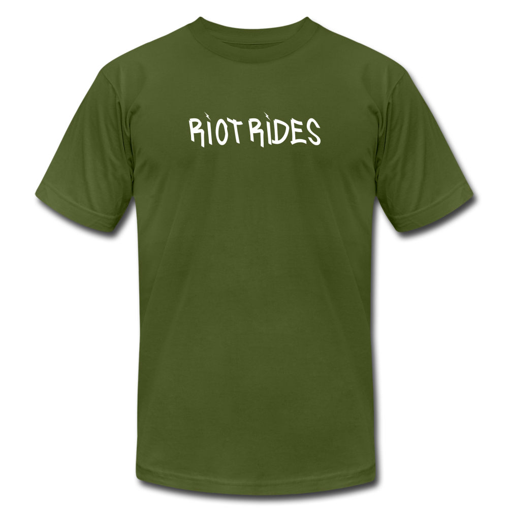 Riot Rides T-Shirt - olive