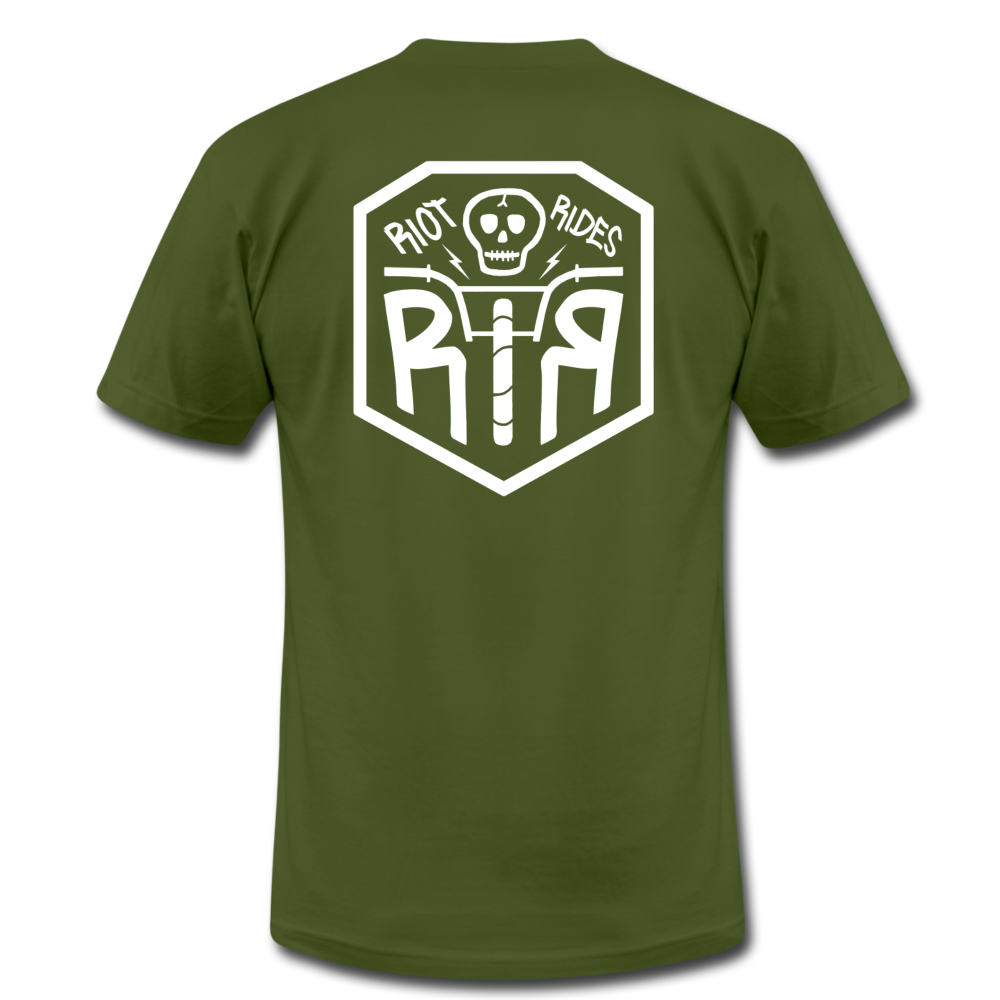 Riot Rides T-Shirt - olive