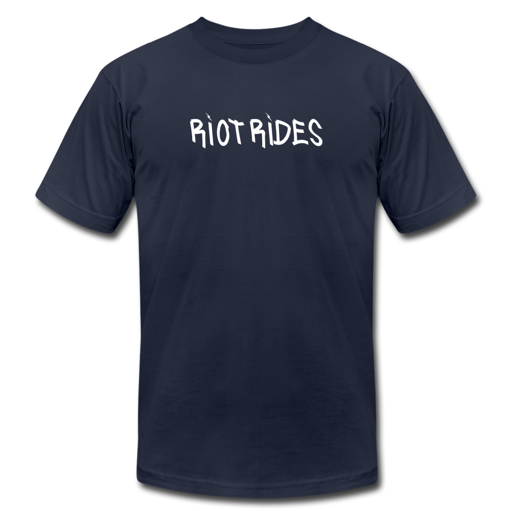 Riot Rides T-Shirt - navy