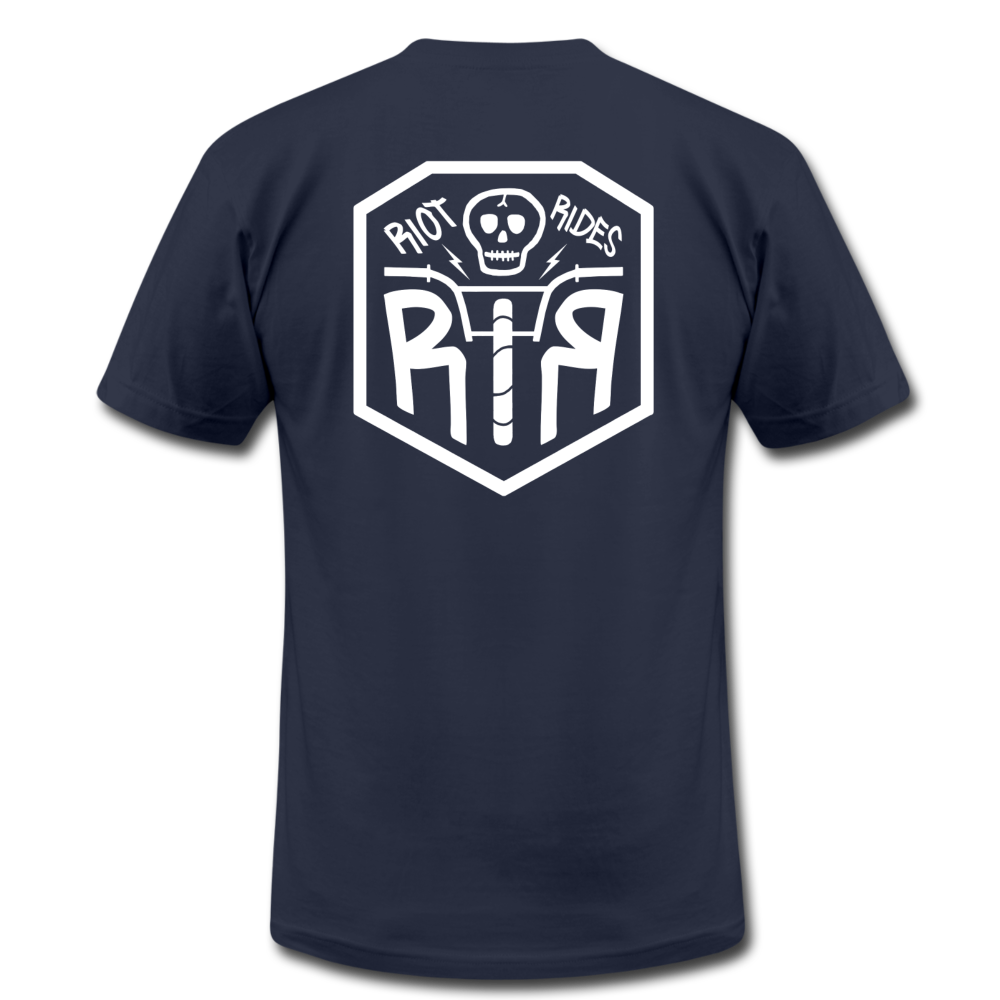 Riot Rides T-Shirt - navy